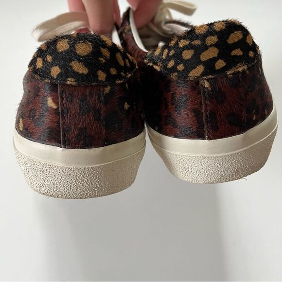 Madewell Leopard Print Sneakers - Brown and White - Picture 9 of 15